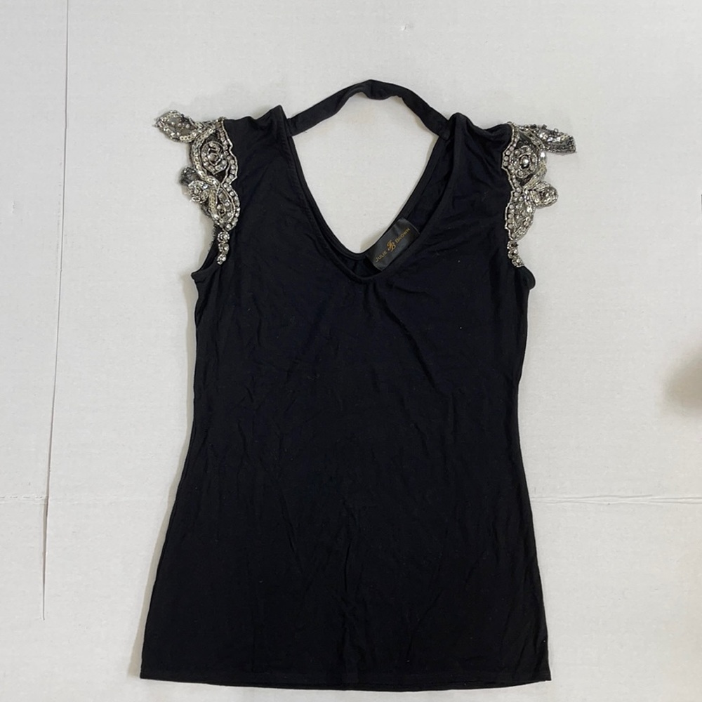 Julie brown top